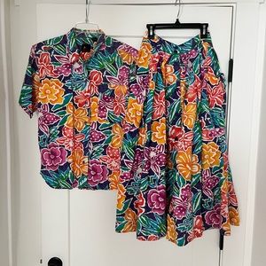 vintage Liz Sport Petite coord